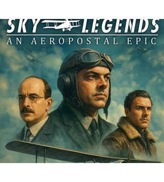 SKY LEGENDS - An Aeropostal Epic Steam Key GLOBAL
